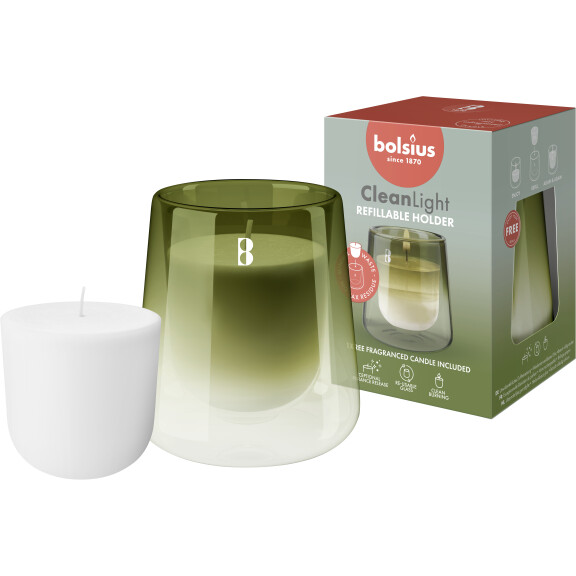 Świeca Zapachowa Cleanlight Starter Gardenia I Figa - Bolsius