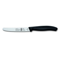Nóż, Ostrze Ząbkowane,11 Cm, Czarny Victorinox - Victorinox