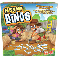 Gra Mission Dinos/Dino Misja - Goliath