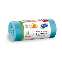 Stella Worki Na Śmieci Z Uszami Wytrzymałe 35L 30Szt. - Stella
