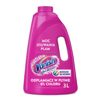 Vanish Oxi Action Pink Odplamiacz Do Tkanin W Płynie 3L - Vanish