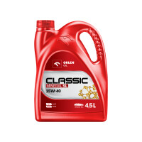 Olej Silnikowy Orlen Oil Classic Mineral 15W-40 4,5L - ORLEN OIL CLASSIC