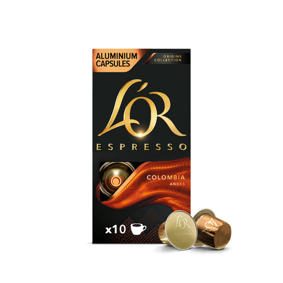 L'or Espresso Colombia Kawa Mielona W Kapsułkach 10 Kapsułek 52G - L'or