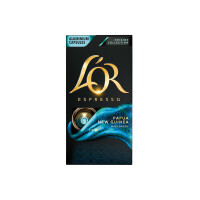 L'or Espresso Papua New Guinea Kawa Mielona W Kapsułkach 10 Kapsułek 52G - L'or