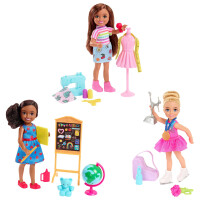 Barbie Chelsea Możesz Być Kariera Lalka Asortyment - Barbie
