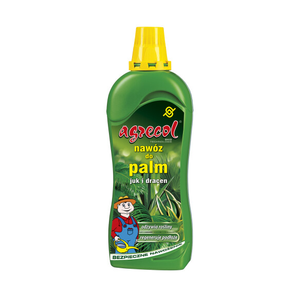 Nawóz Do Palm, Juk I Dracen 0,75L Agrecol - AGRECOL