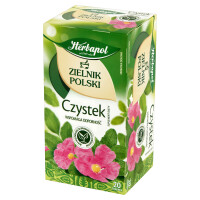 Zielnik Polski Czystek - Suplement Diety 20Tb 2,0G - Herbapol