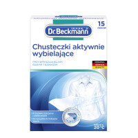 Dr.beckmann Chusteczki Aktywnie Wybielające 15 Szt. - DR. BECKMANN