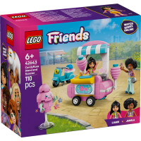 Lego 42643 Stoisko Z Watą Cukrową I Skuter - LEGO Friends