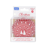 Pme Papilotki Na Babeczki - Choinki, 30 Szt. - PME Cake