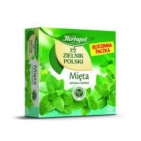 Zielnik Polski Mięta 40Tb X 2G - ZIELNIK POLSKI