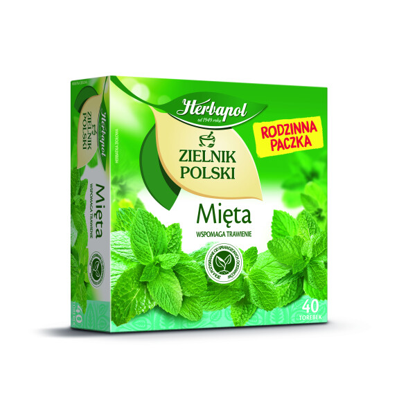 Zielnik Polski Mięta 40Tb X 2G - ZIELNIK POLSKI