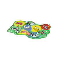 Mata Wodna Dla Dzieci Bestway Lil' Barnyard Babies 165Cm X 112Cm - Bestway