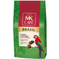 Mk Cafe Brasil 400G Kawa Palona Ziarnista - MK Cafe