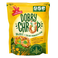 Dobry Chrup Bajgle Z Ziołami 100G - Lajkonik Krakersy