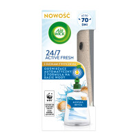 Air Wick Active Fresh Morska Bryza/ Marine Breeze 228 Ml Komplet - Air Wick