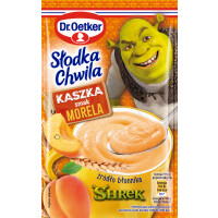 Dr. Oetker Słodka Chwila Shrek Kaszka Morela 46 G - Dr. Oetker