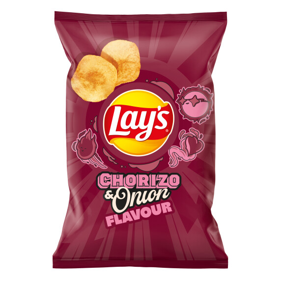 Lay's Chipsy O Smaku Chorizo & Onion 130 G - Lay's