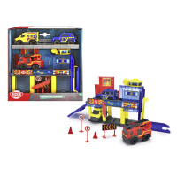 Dickie Toys Sos Mini Stacja Ratownicza Z 3 Pojazdami - Dickie Toys