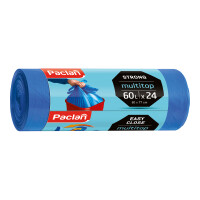 Paclan Mulitop Worki Na Śmieci 60L 24 Szt. - Paclan