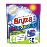 Bryza 4W1 Spring Freshness Kapsułki Do Koloru 50 - Bryza