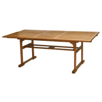 Stół Drewniany 150/200 X 98 X 72 Cm Comfort Living - Comfort Living