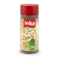 Inka Rozpuszczalna Kawa Zbożowa Klasyczna Bio 100G - Inka