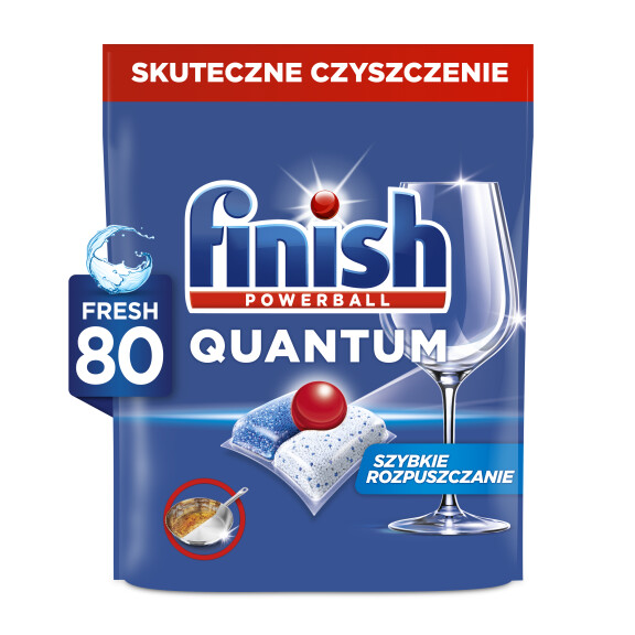 Finish Kapsułki Quantum All-In-1 80 Fresh - Finish