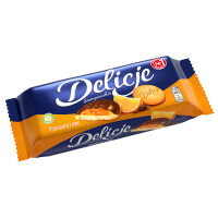 Delicje Sz. Pomarańczowe 147G - Delicje