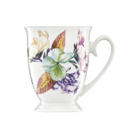 Kubek 300Ml Diana Zielony Bratek Garden - AMBITION