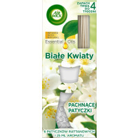 Air Wick Pachnące Patyczki Białe Kwiaty/White Flowers 25 Ml - Air Wick