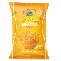 Nachos O Smaku Serowym 100G El Sabor - El Sabor