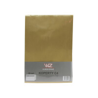 Koperta C-4 Brąz Rbd X 40Mm, F-25 - Wz Eurocopert