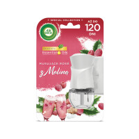 Air Wick Elektryczny Musujące Rose Z Maliną/ Sparkling Rose And Raspberry 19 Ml Komplet - Air Wick