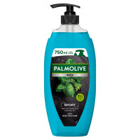 Palmolive Men Sport Regenerujacy Żel Pod Prysznic Dla Mężczyzn 3W1 750 Ml - Palmolive