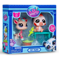 Littlest Pet Shop Zestaw 2 Figurek Pet Pairs Mix S2 - Littlest Pet Shop