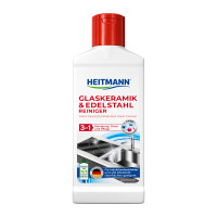 Heitmann Mleczko Do Płyt Ceramicznych I Stali Nierdz. 250Ml - Heitmann