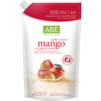 Abe Mydło W Płynie Mango I Papaja 500Ml - Zapas - ABE