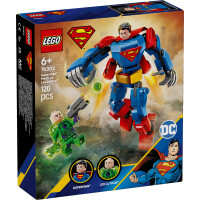 Lego 76302 Mech Supermana™ Kontra Lex Luthor™ - Super Heroes