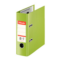 Segregator Esselte No.1 Vivida, A5, Szeroki 75 Mm, Zielony - Esselte