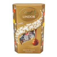 Lindt Lindor Assorted Cornet 337G - Lindt