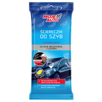 Nasączone Ściereczki Czyszczące Do Szyb Moje Auto - Moje Auto