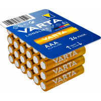 Baterie Varta Longlife Aaa 24-Pak - VARTA