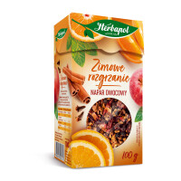 Napar Owocowy Zimowe Rozgrzanie 100G - Herbapol Lublin - Herbapol