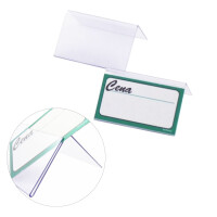 Korfed Oprawki Na Etykiety 5,6X3,3Cm X 10 Szt. - KORFED