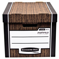 Pudło Fellowes Woodgrain Fast Fold 2 Szt. - Fellowes