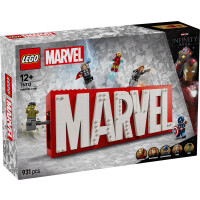 Lego 76313 Logo Marvel Z Minifigurkami - Super Heroes