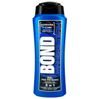 Żel Pod Prysznic Bond Winners Team 400Ml - BOND