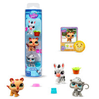 Littlest Pet Shop Figurka Pet Trios Tuba 3Pak - Littlest Pet Shop