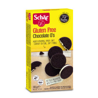 Herbatniki Bezglutenowe Kakaowe Z Mlecznym Nadzieniem 165G - SCHAR